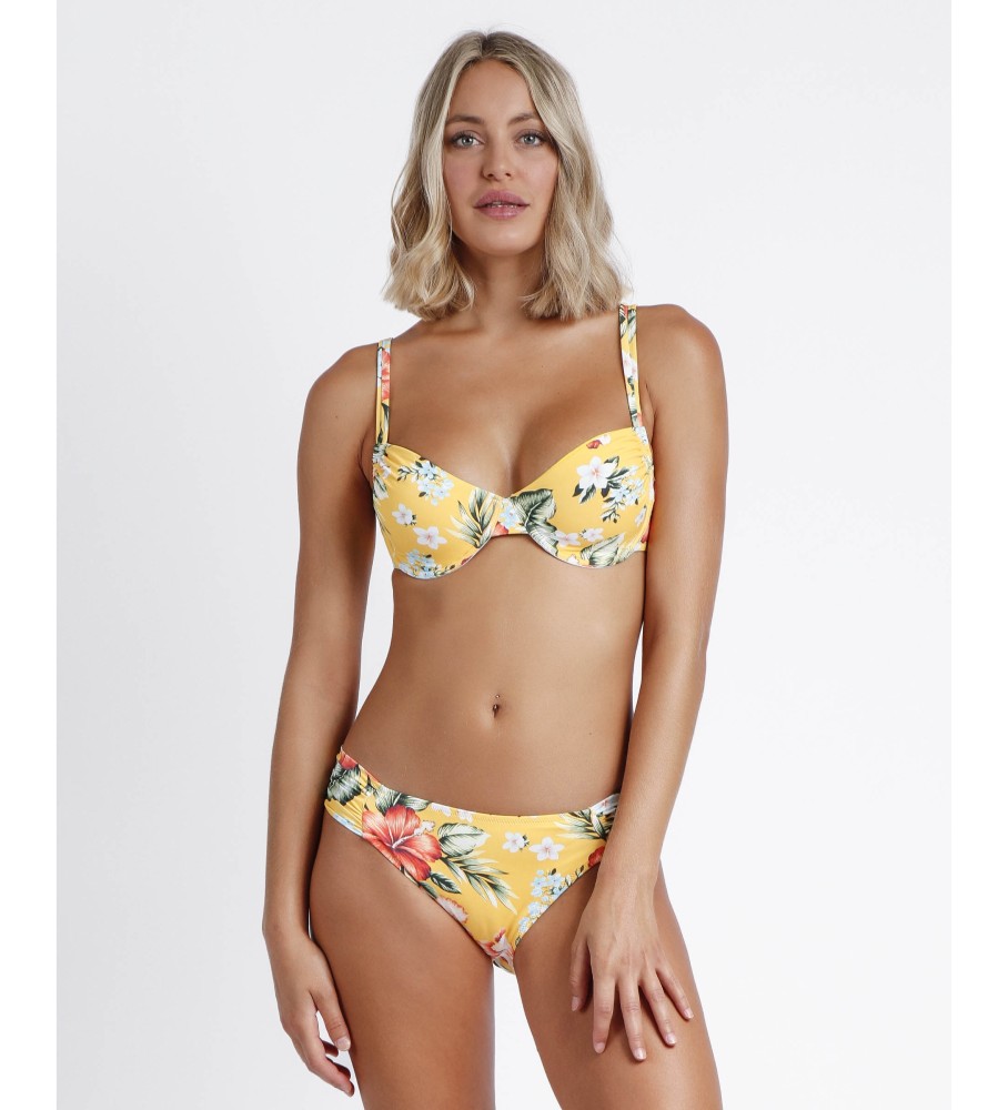 Biquíni Admas Aro Fleur D'ete amarelo