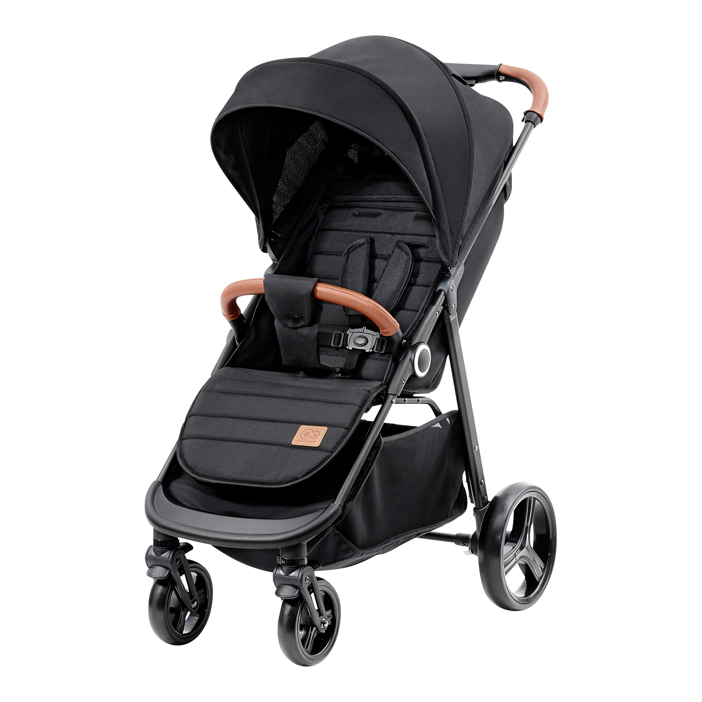 Kinderkraft Sportwagen GRANDE PLUS black