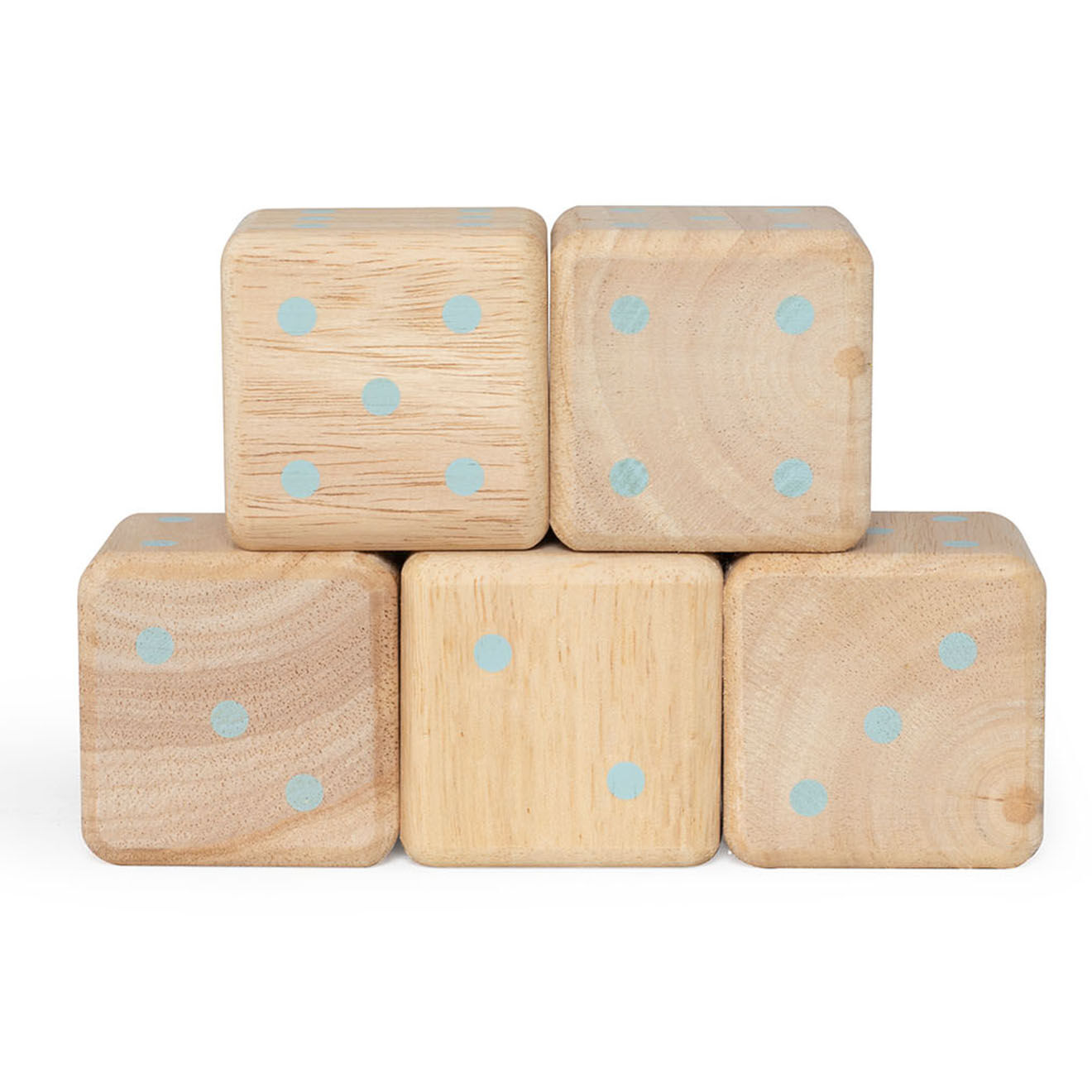 Livoo Jeu de dés bois