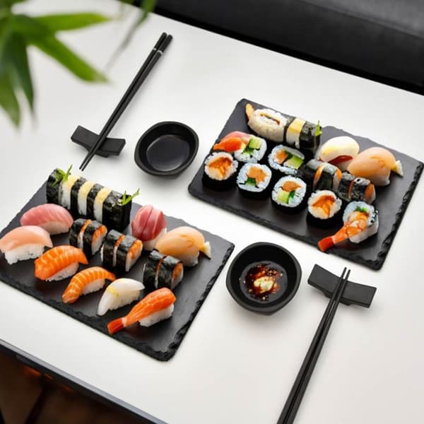 Sushisett for to