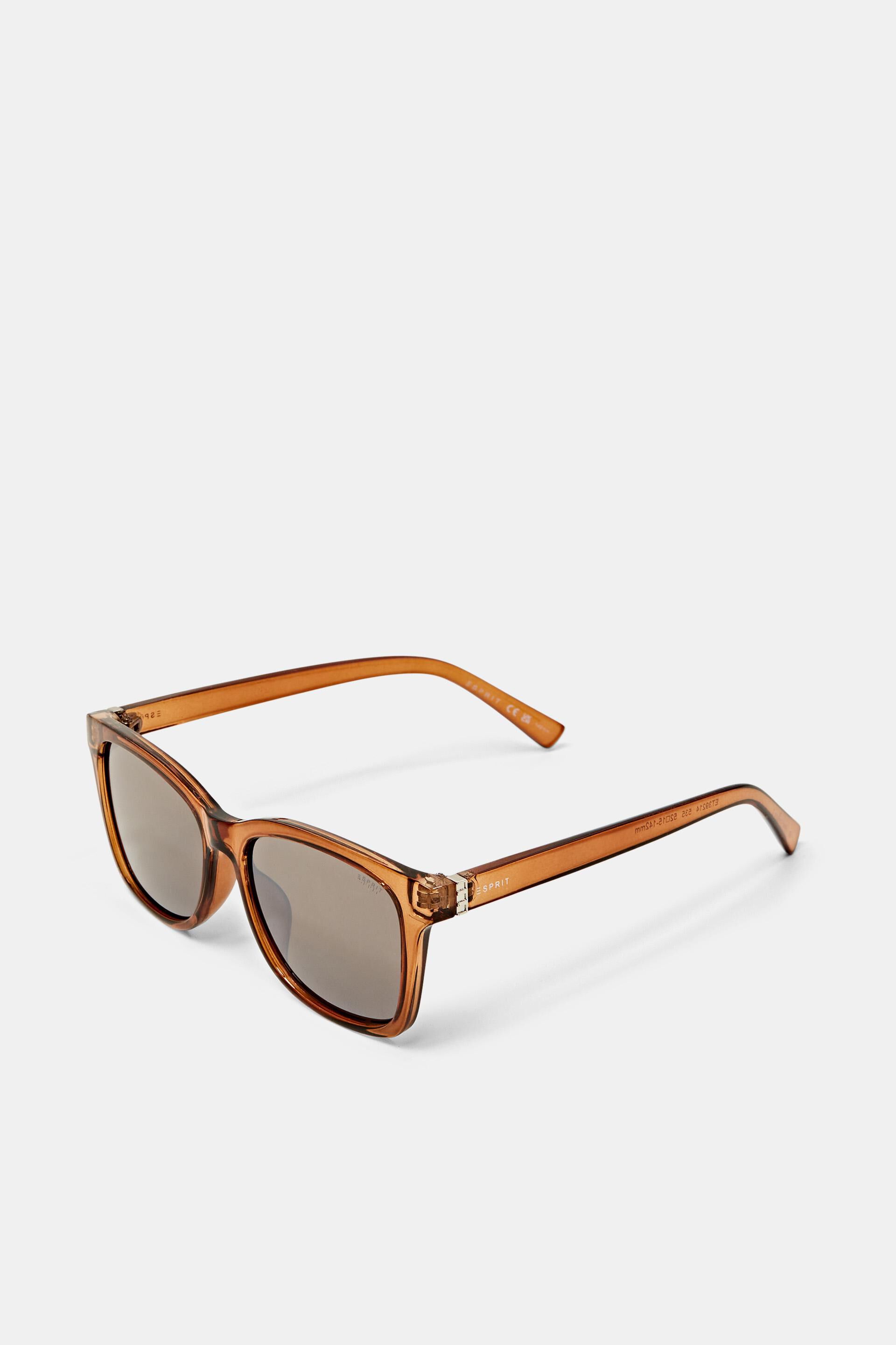Lunettes de soleil angulaires