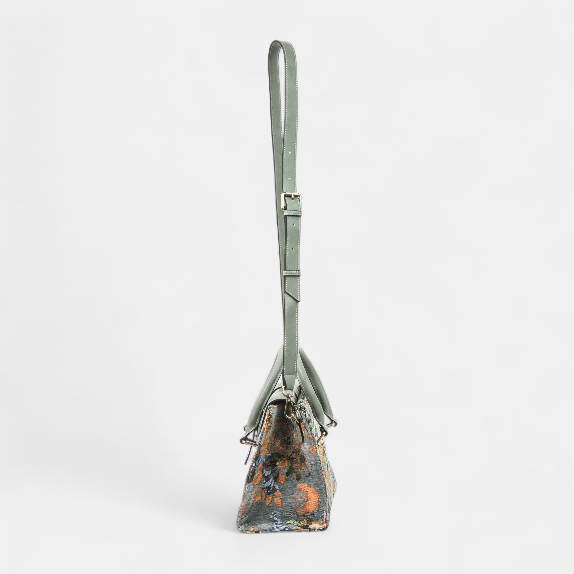 Sac à main vert clair