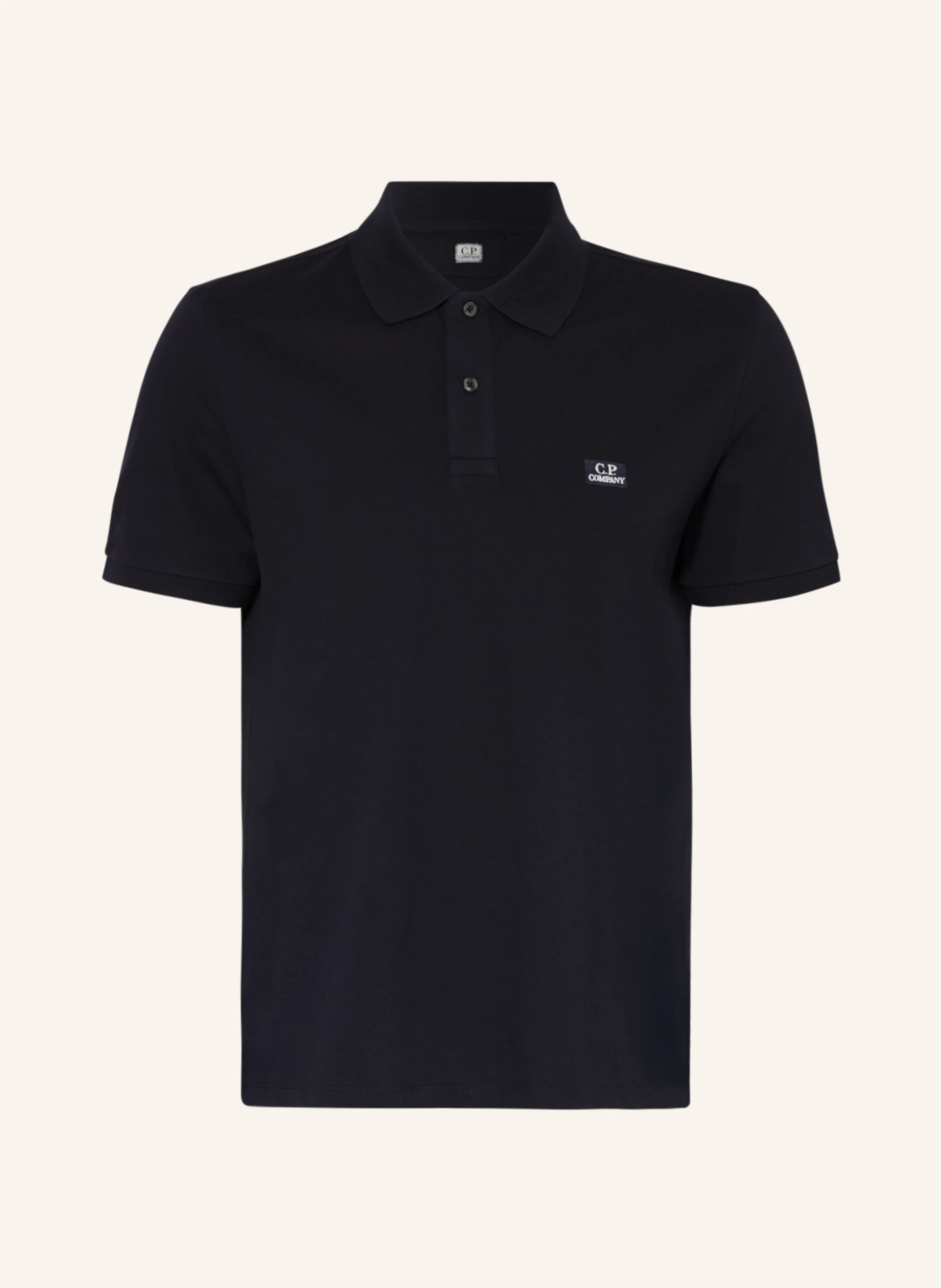 C.P. COMPANY Piqué-Poloshirt