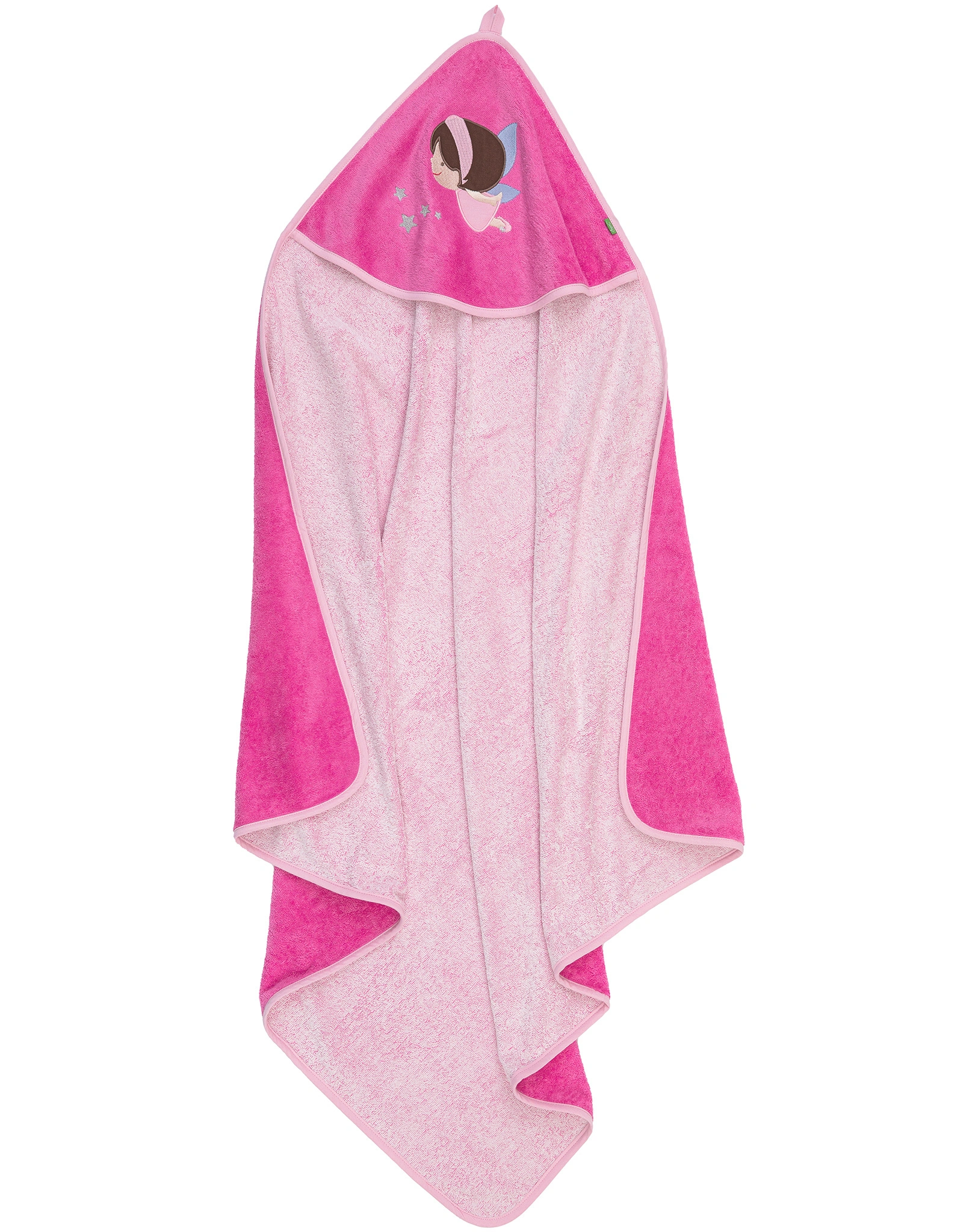 Kapuzenhandtuch ELFE (100x100) in pink