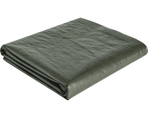 Houten zeildoek 210 gr/m² groen 1,5 x 6 m