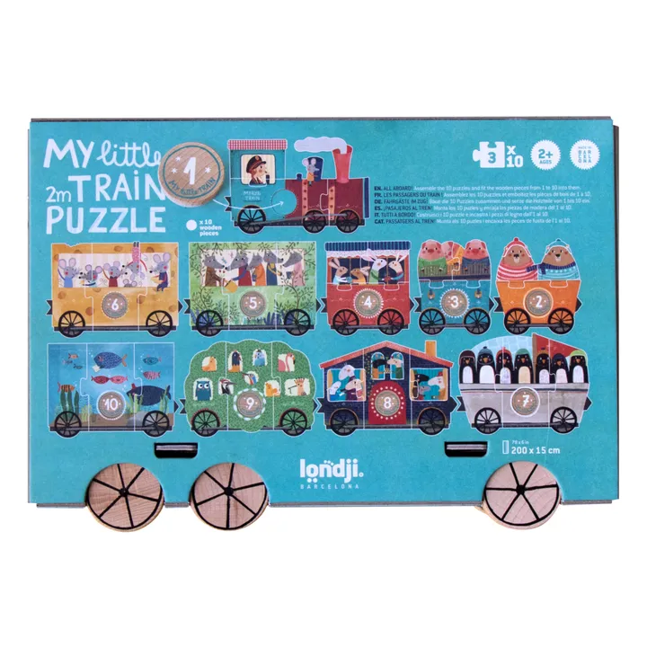 Londji Puzzle My little train