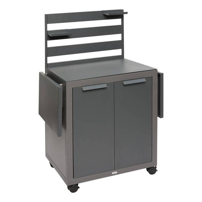 Chariot de jardin pour plancha OXYANA Graphite
