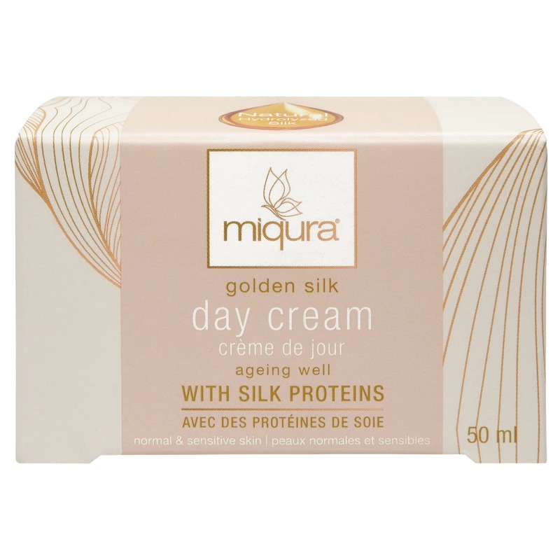 Miqura Golden Silk Anti-Age Day Cream 50 ml