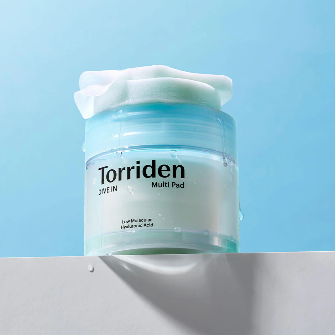 Torriden Dive In Multi Pad Disques Tonifiants et Apaisants