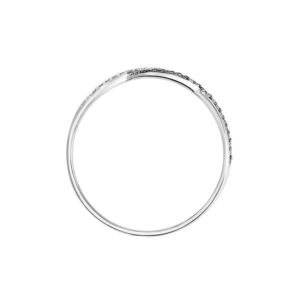 Bague Ursulla Or Blanc Diamant