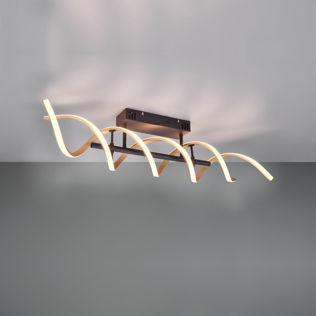SEQUENCE PLAFONDLAMP SPIRAAL