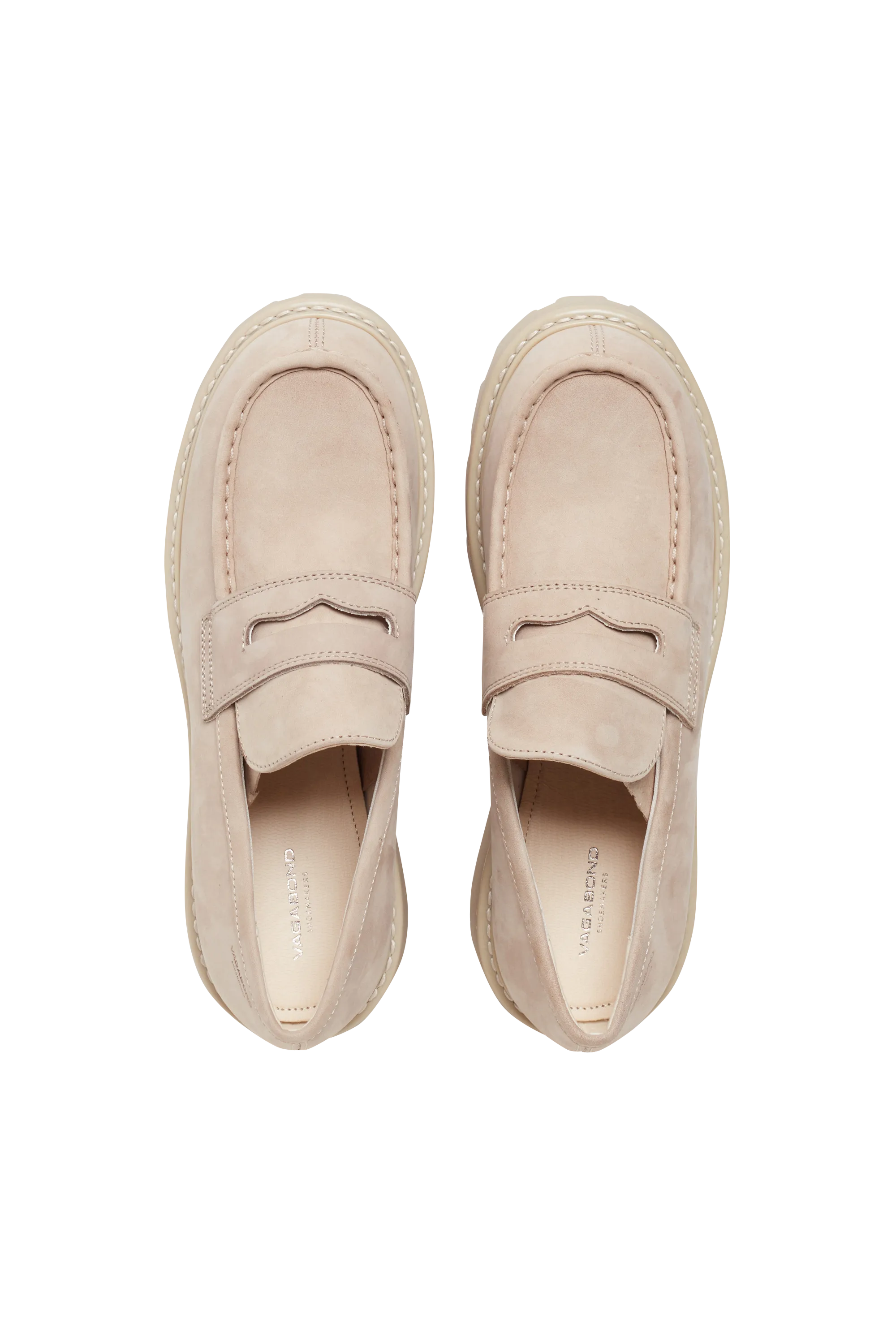 VAGABOND SHOEMAKERS Mocassins COSMO 2.0 Beige