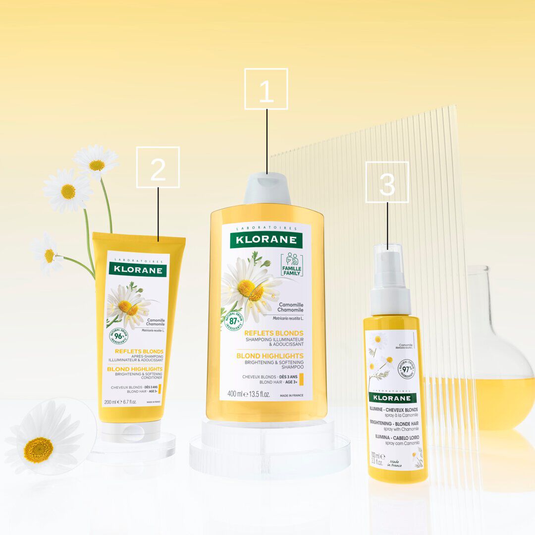KLORANE  Condicionador Camomila - 200ml