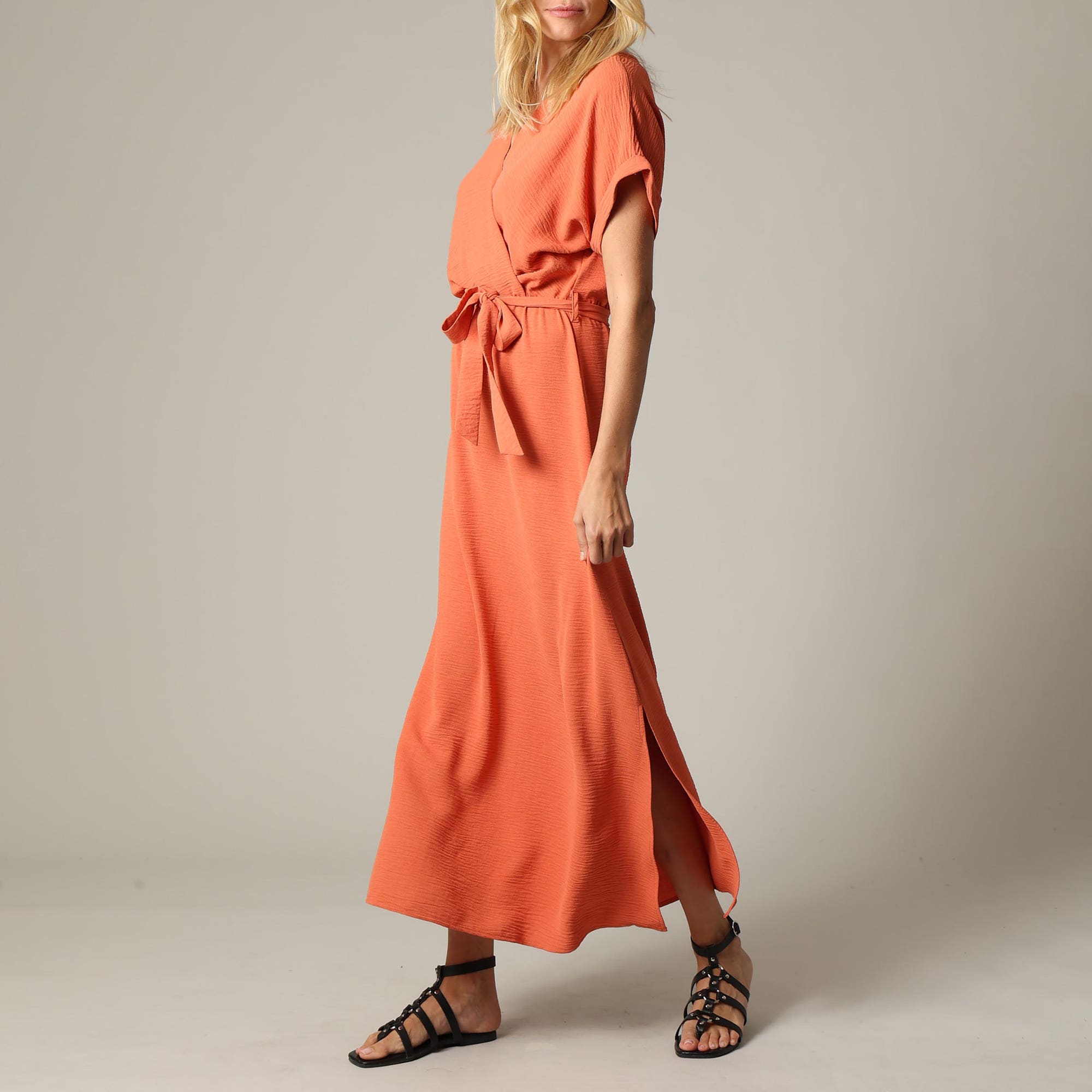 Robe Femme marron