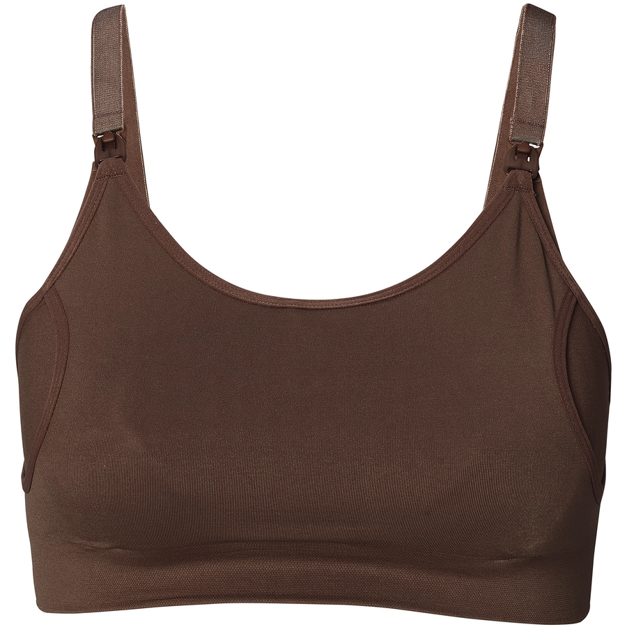 Noppies Nahtloser Still-BH pumping Mae Sensil® Breeze Coffee Bean