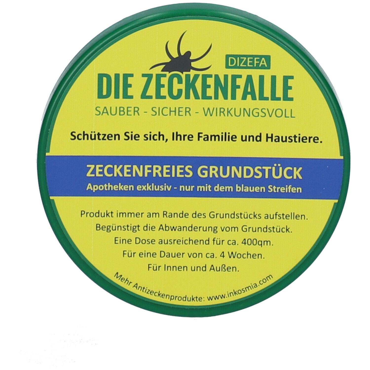 Zeckenfalle