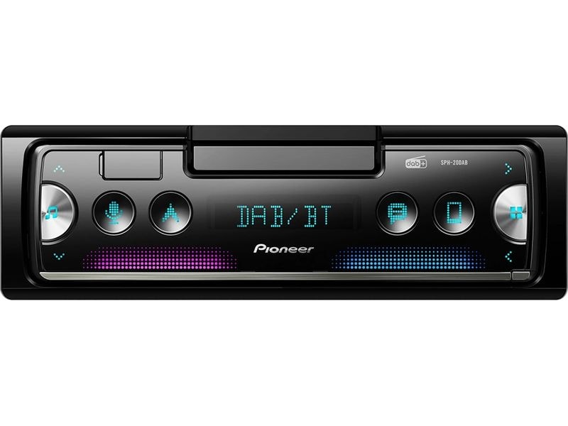 Pioneer Autoradio SPH-20DAB 1 DIN Pioneer SPH-20DAB Schwarz 200 W Bluetooth