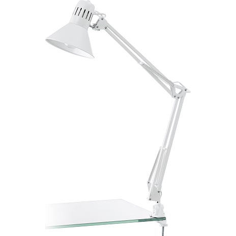 Firmo bordlampe - hvid