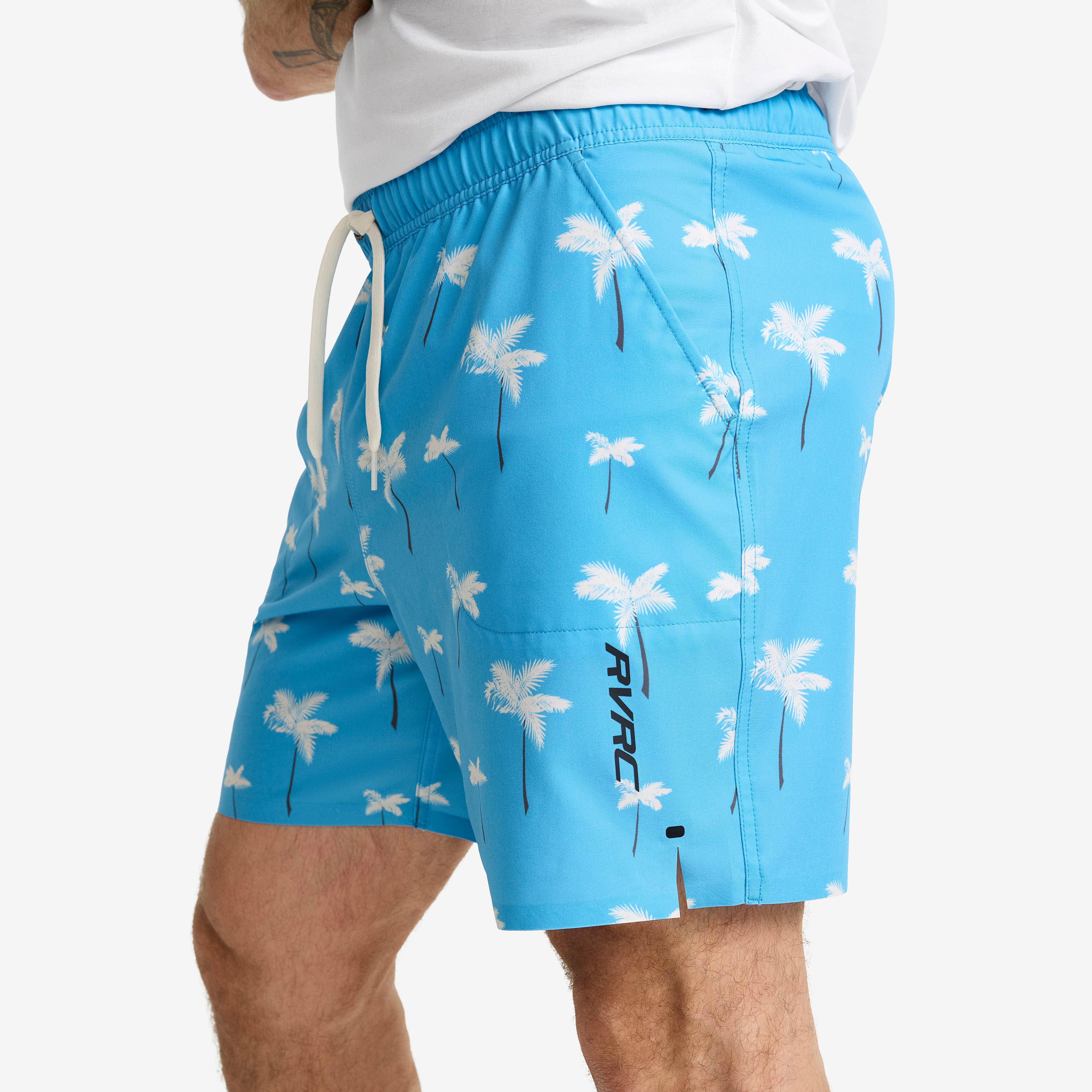 Summer Swim Shorts Herre Azure Blue/Tofu