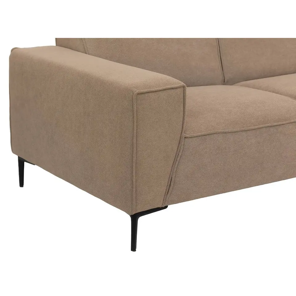 Bank Romy - 2-zits - stof curio - beige