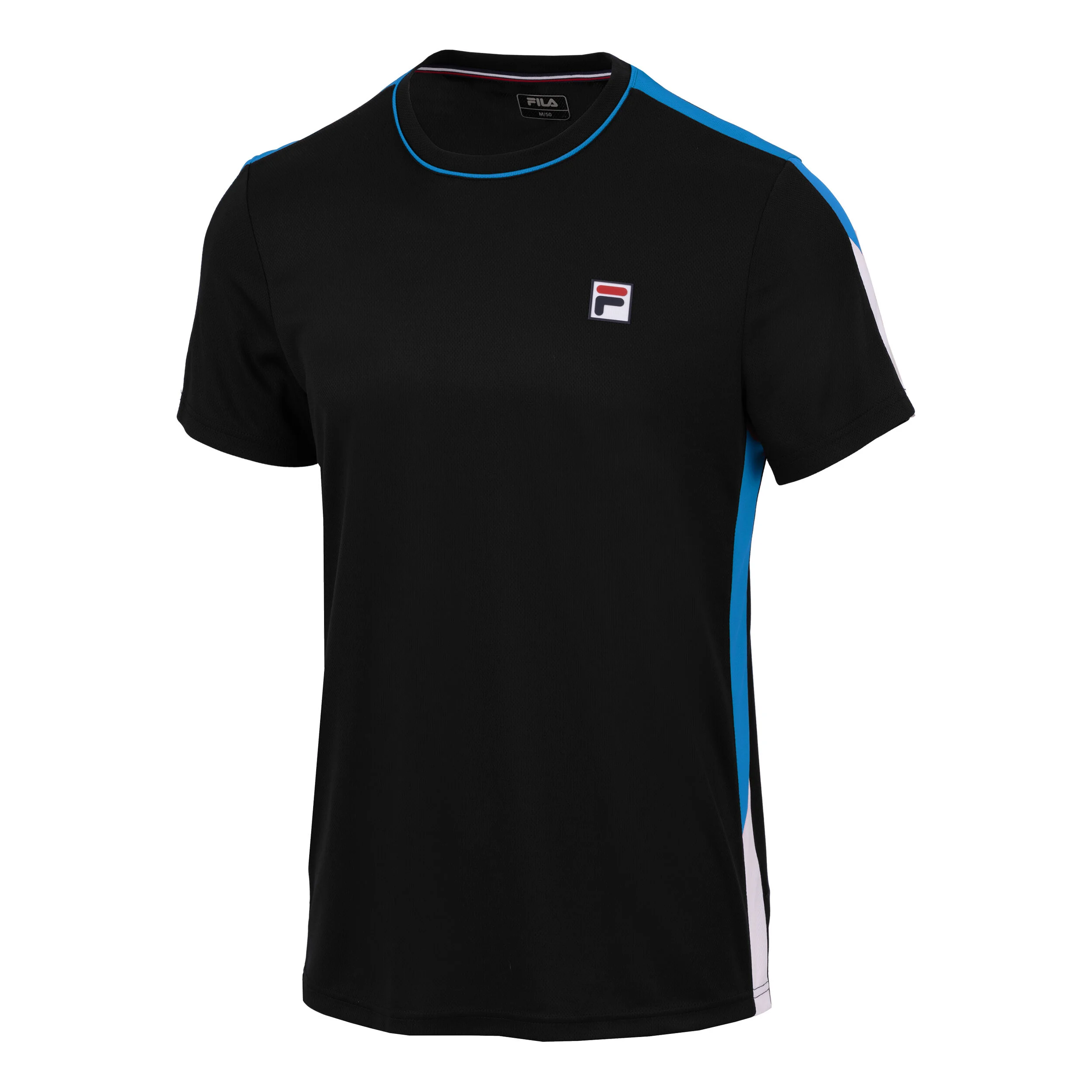 Fila Gabriel T-shirt Hommes - Noir , Multicouleur