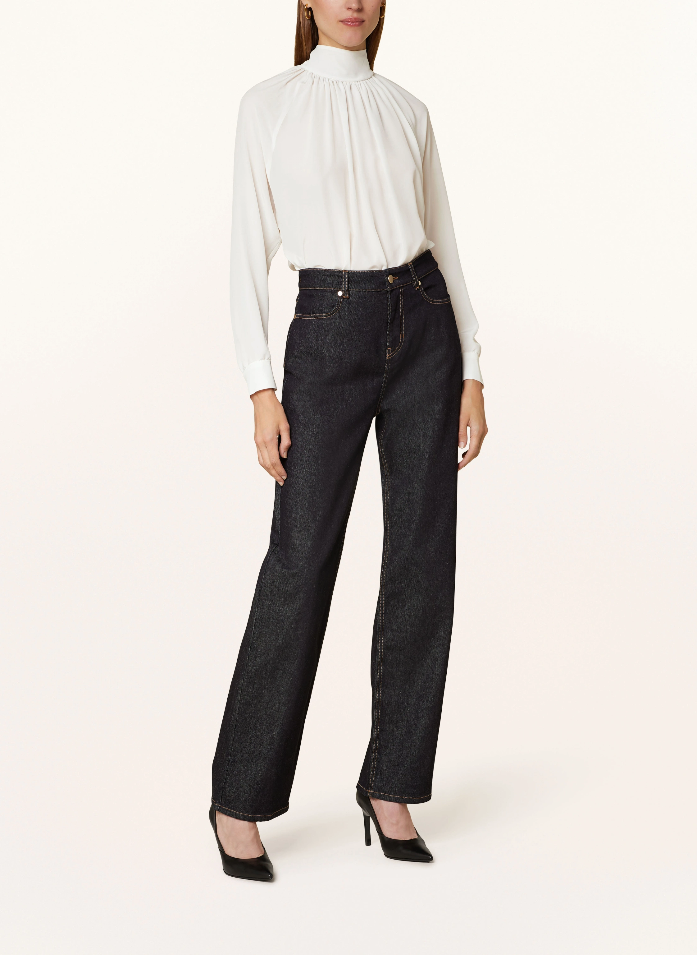 Max Mara STUDIO Seidenbluse GAIA mit Schluppe