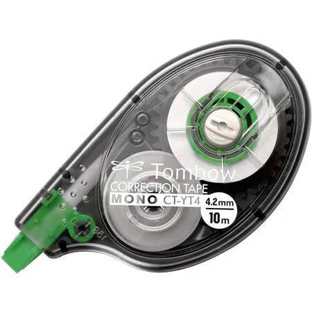 Tombow Korrekturroller, seitliches Abrollen, 4.2 mm x 10 m