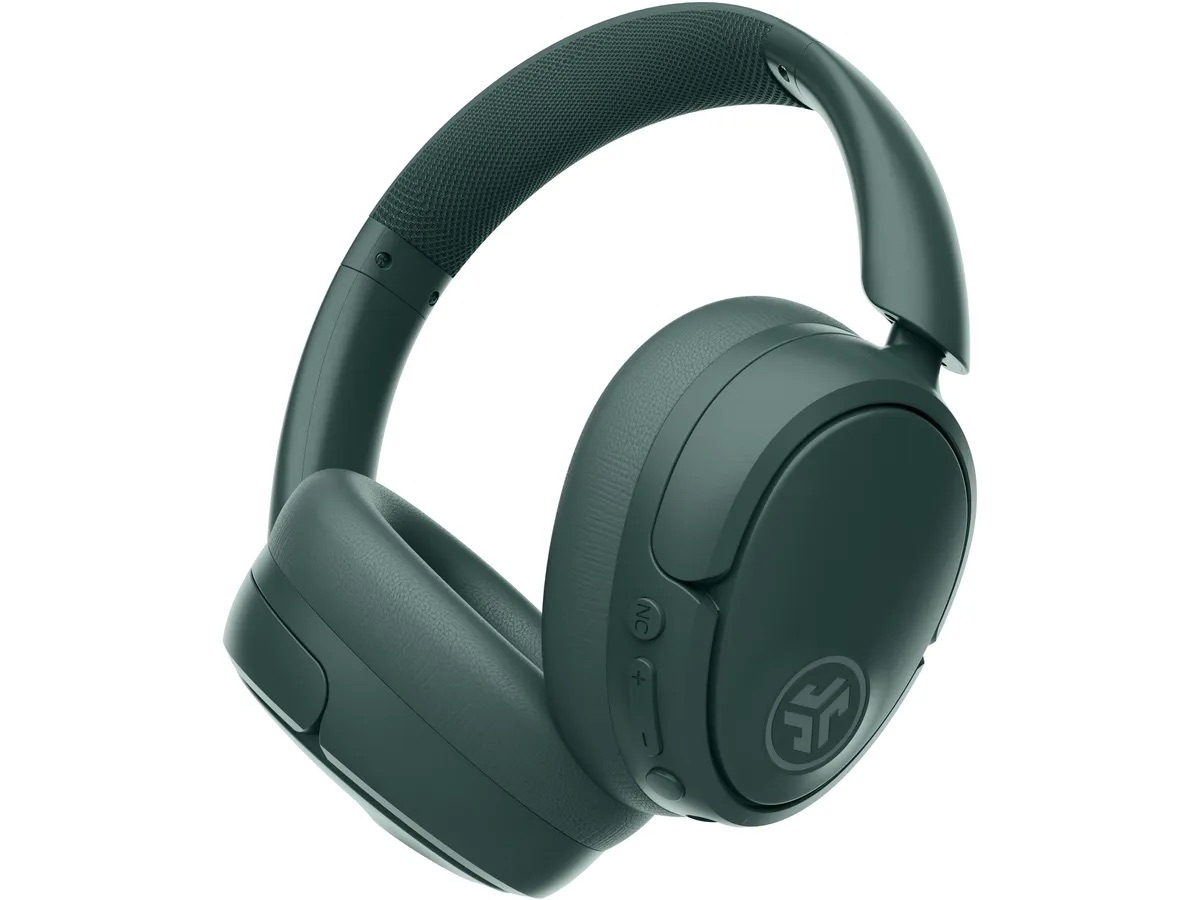 JBuds Lux ANC Wireless Bluetooth 5.3 Over-Ear Kopfhörer Headset (IEUHBJLUXANCRSGE62) (600mAh) - Sage