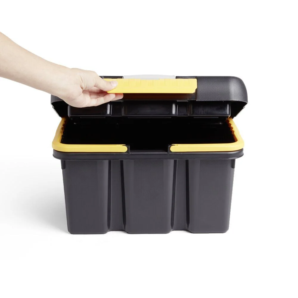 Boîte à outils avec compartiments 10L 35,5x20xH26cm