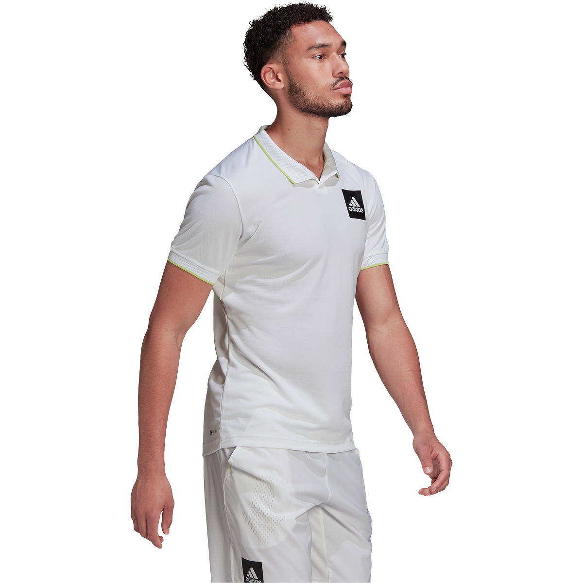 adidas Paris Heat.HRDY Freelift Tennis Polo T-shirt Herre