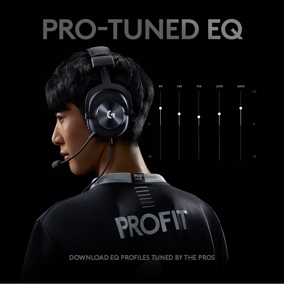 Logitech G PRO X 7.1 Gaming Headset