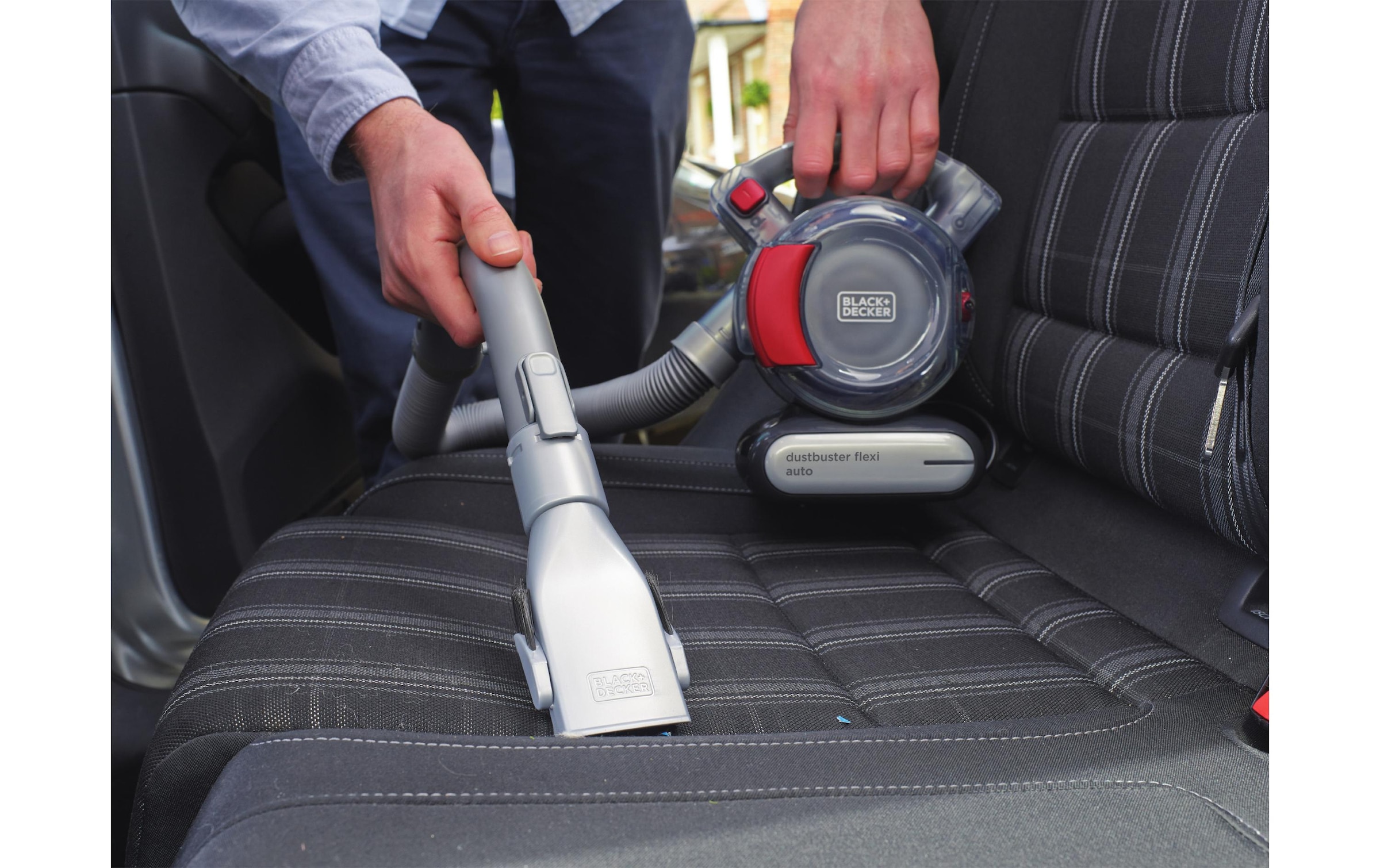 Black + Decker Handstaubsauger »PD1200AV-XJ« 12 W beutellos