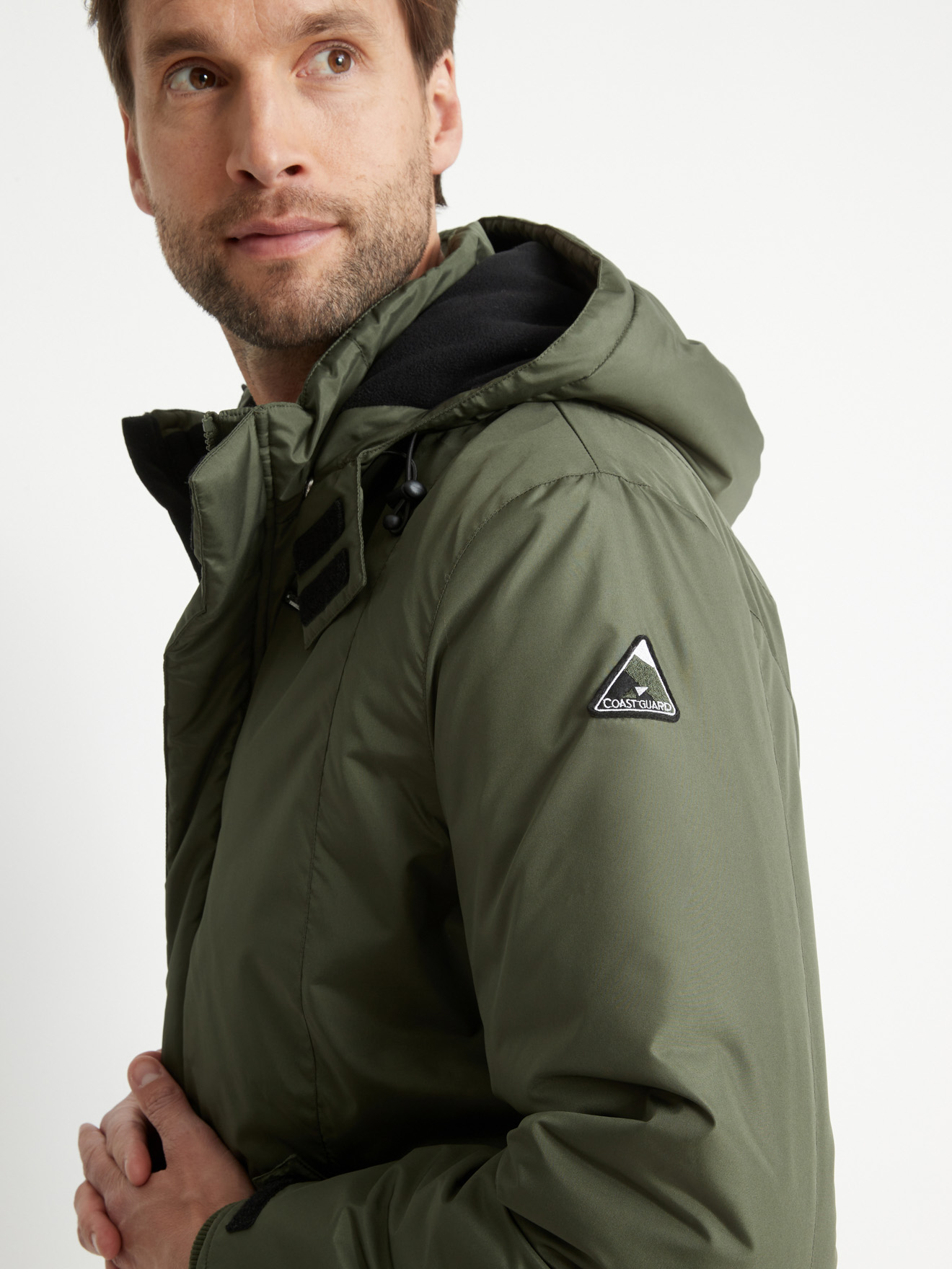 Parka imperméable doublée polaire