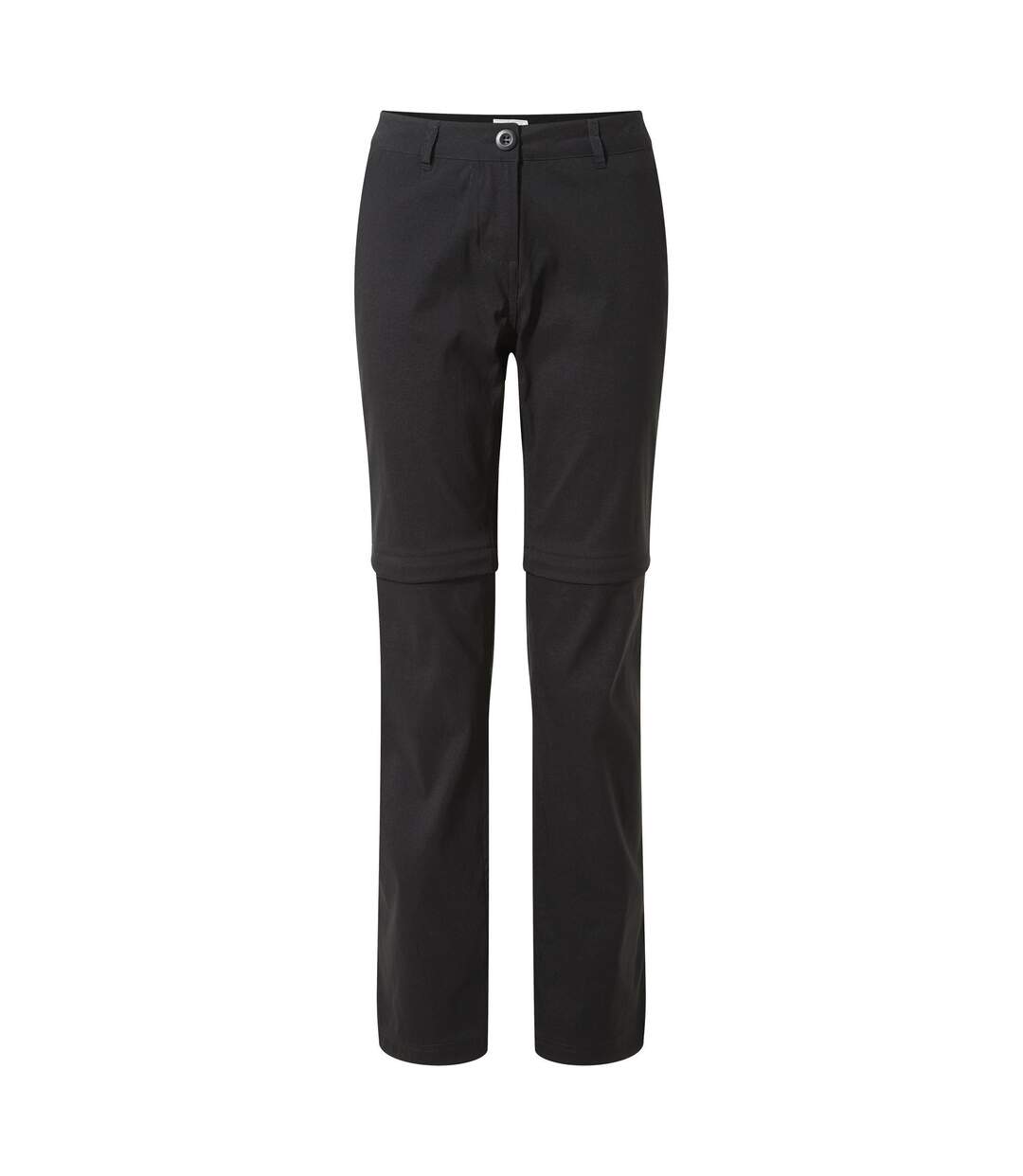 Craghoppers - Pantalon transformable KIWI PRO - Femme (Noir) - UTCG1610