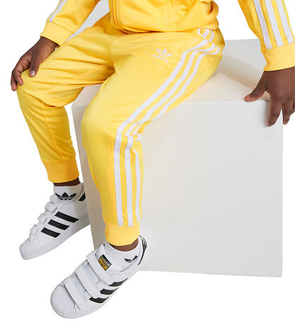 adidas Originals Tr?ningss?t - SST - Gul