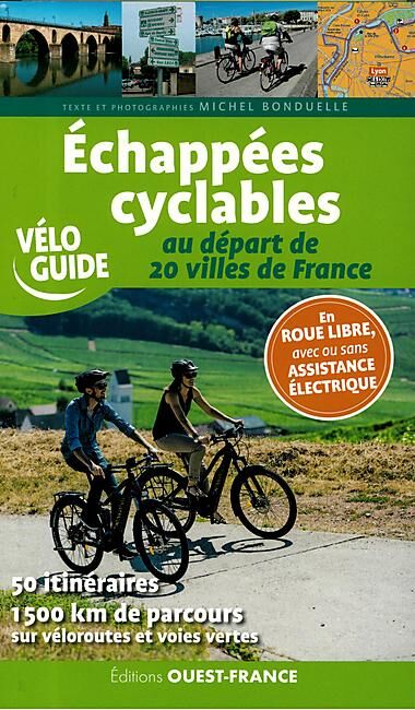 OUEST FRANCE - ECHAPPEES CYCLABLES