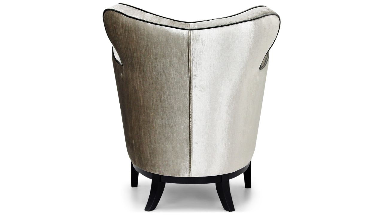 Fauteuil Party B80 x D77 x H90 cm