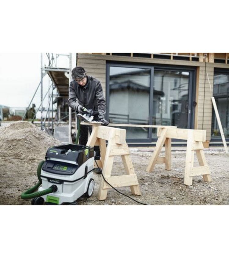 FESTOOL Nass-/Trockensauger  CLEANTEC CTL 26 EI AC Kompaktes Absaugmobil