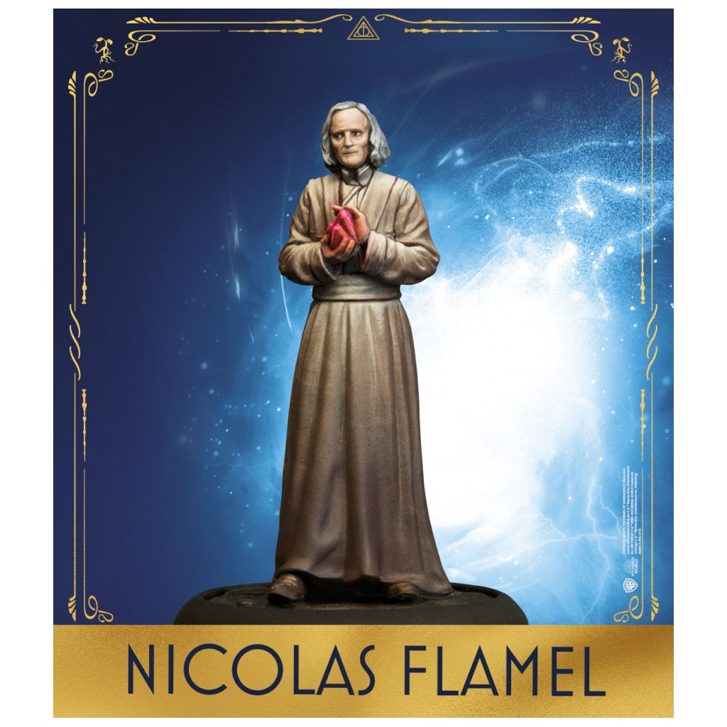 Harry Potter, Miniatures Adventure Game: Theseus Scamander, Leta Lestrange & Nicolas Flamel