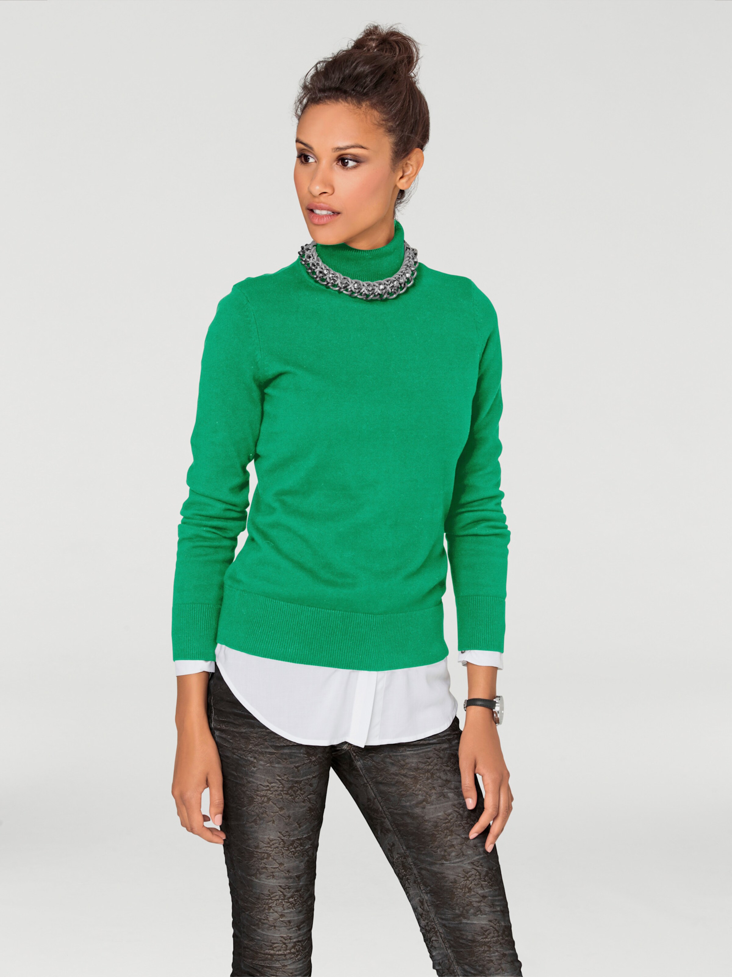 Rollkragenpullover