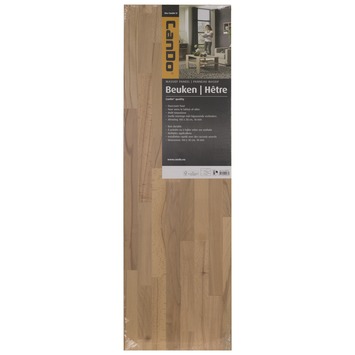 CanDo massief timmerpaneel beuken 100x30cm 18 mm