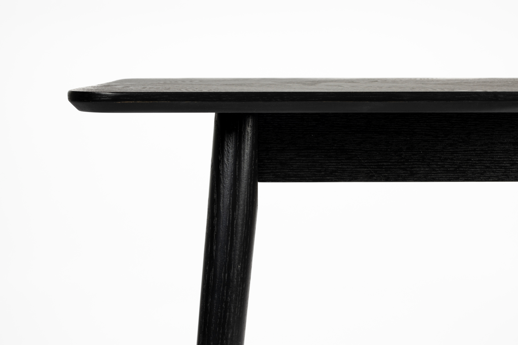Console tafel Fabio zwart