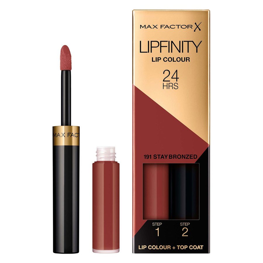 Max Factor Lipfinity Lip Colour #191 Stay Bronzd 2,3ml +1,9g