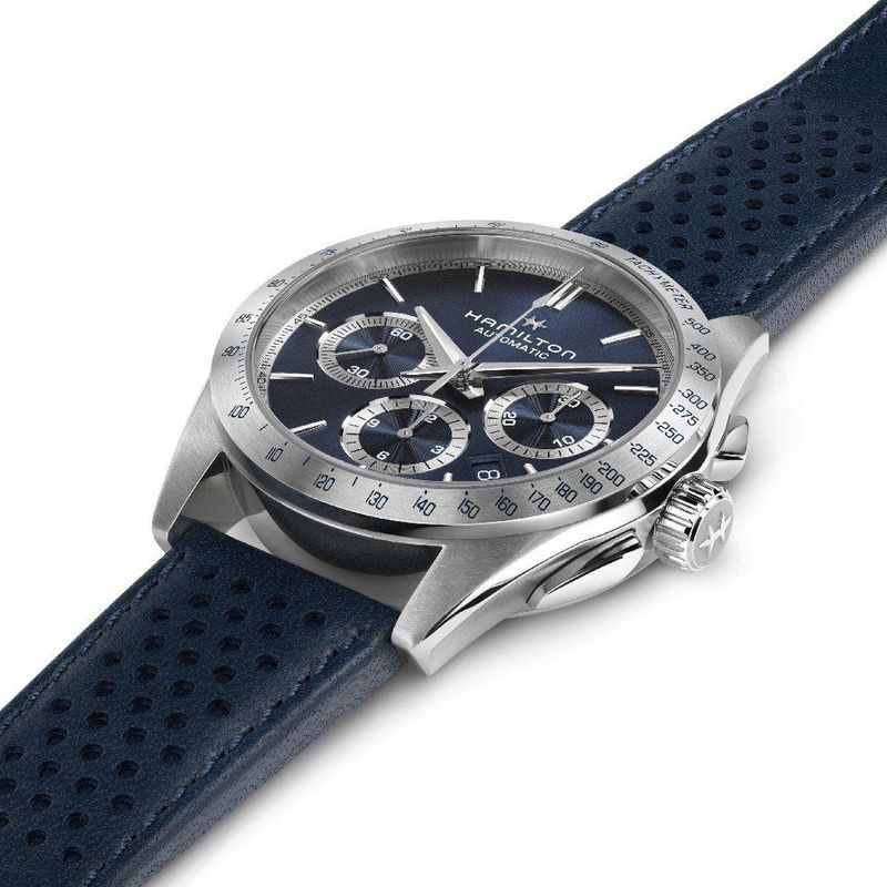 Hamilton - Jazzmaster Performer H36616640 - Chronograaf Horloge - 42 mm