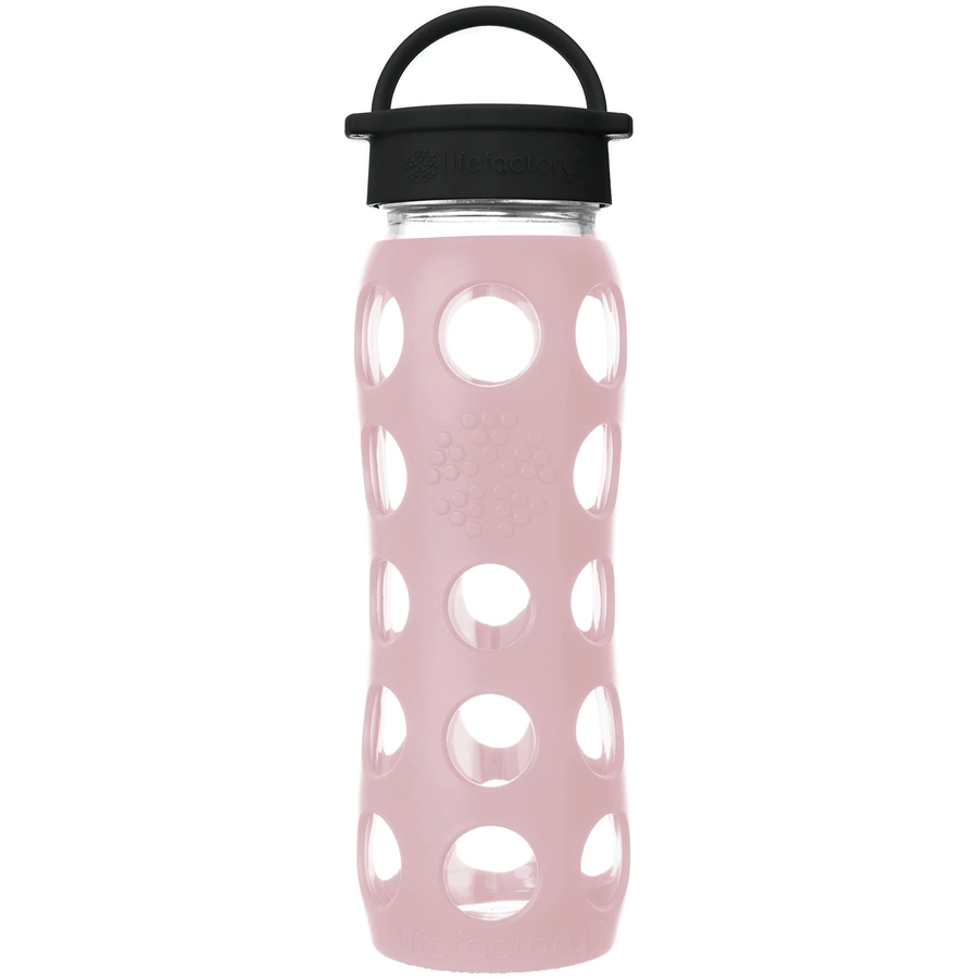 lifefactory Trinkflasche Classic Cap desert rose 650 ml