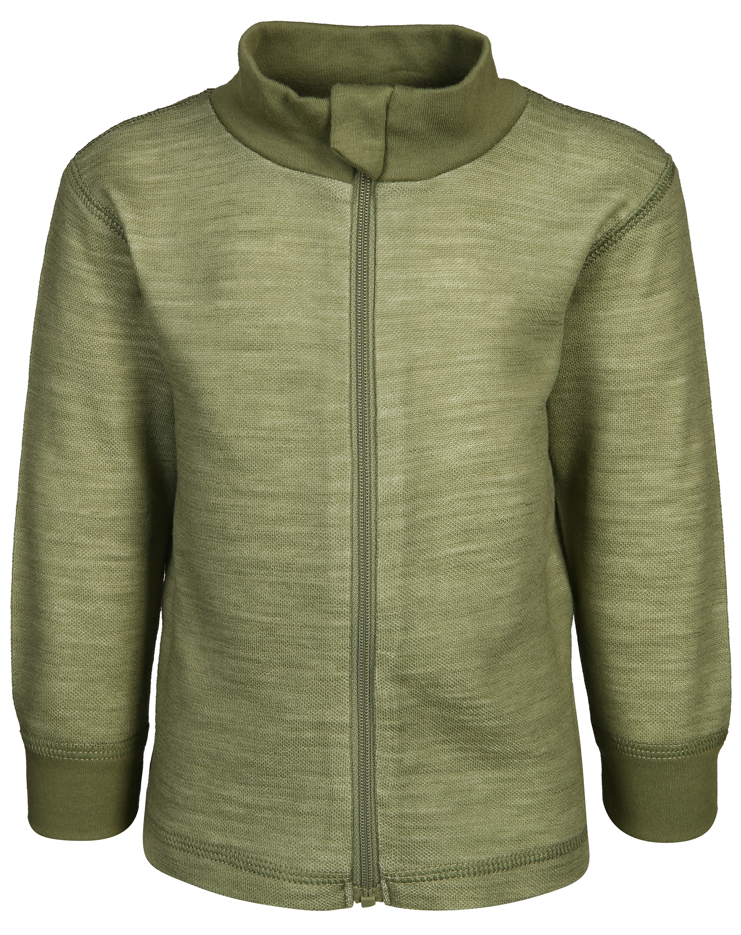 Strickjacke 616 - WOOD in salvie