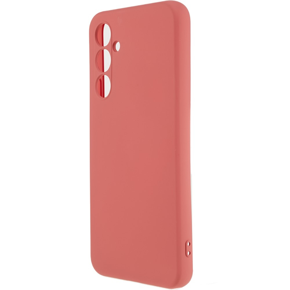 Samsung Galaxy A54 5G Gummi Case Hülle mit Kameraschutz - Rot (Matt)