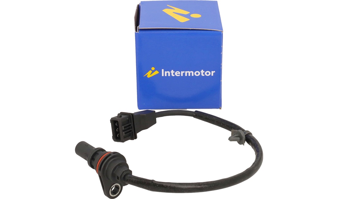 Impulsensor, krumtapaksel