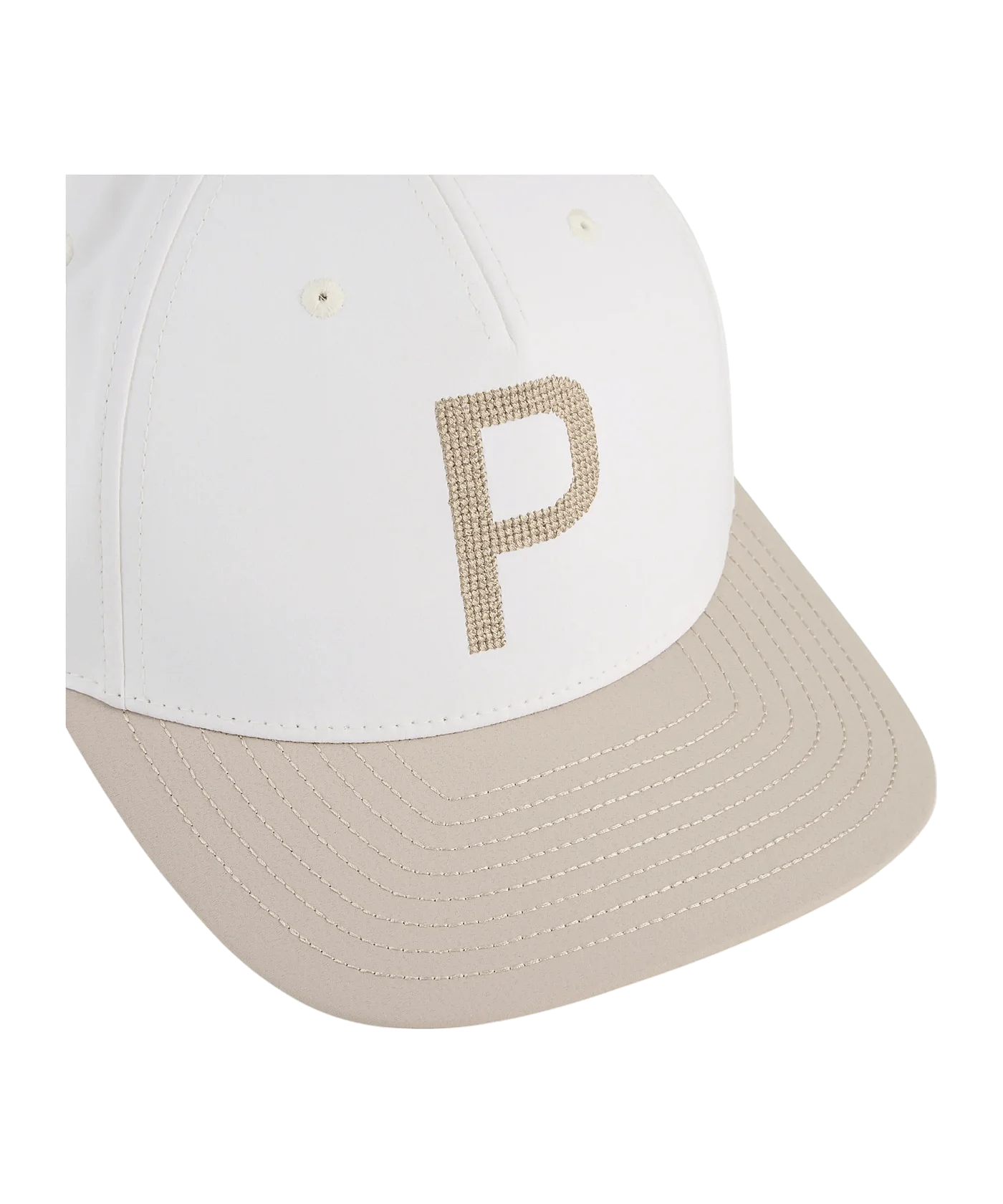 PUMA Crafted P Cap Weiss F03