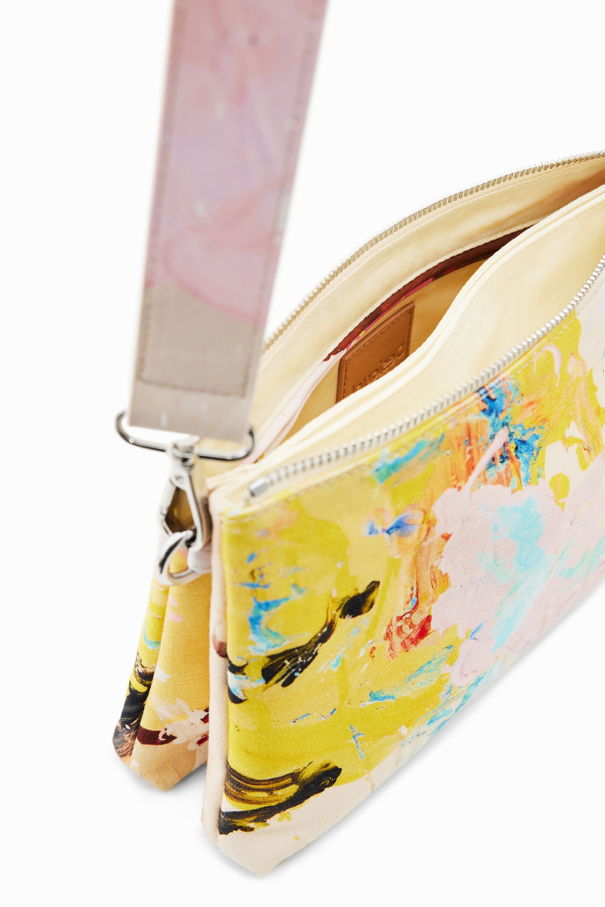 Sac à bandoulière moyen peinture